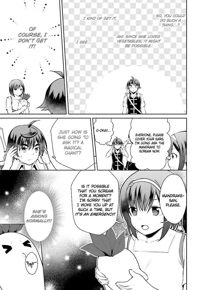 Expecting to Fall into Ruin, I Aim to Become a Blacksmith Chapter 21 page 22 - 