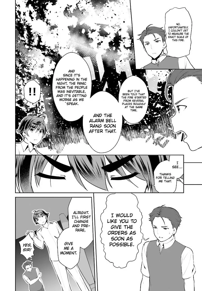 Expecting to Fall into Ruin, I Aim to Become a Blacksmith Chapter 21 page 5 - 