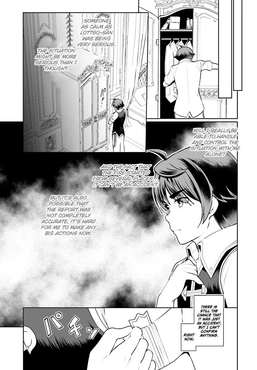 Expecting to Fall into Ruin, I Aim to Become a Blacksmith Chapter 21 page 6 - 