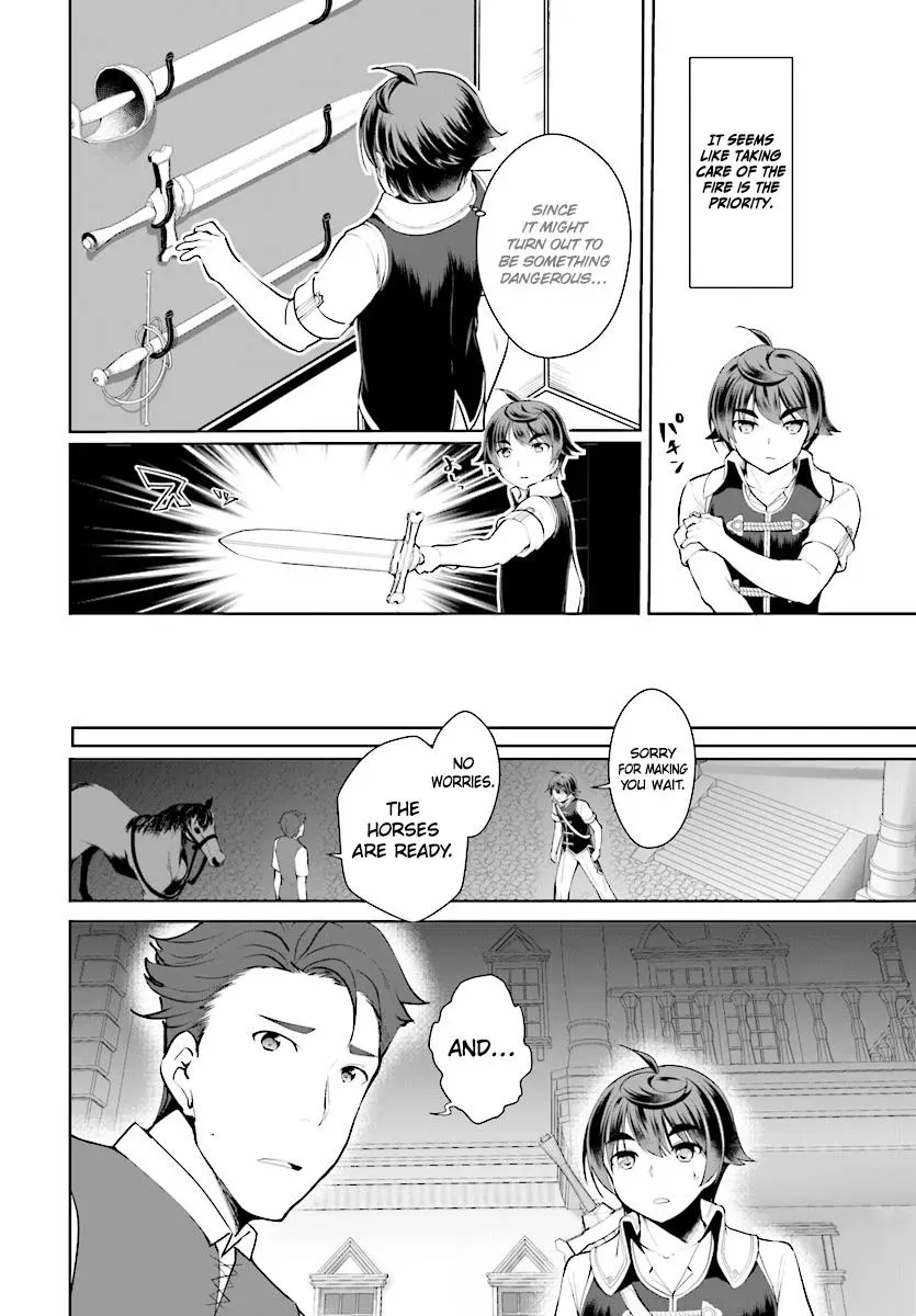 Expecting to Fall into Ruin, I Aim to Become a Blacksmith Chapter 21 page 7 - 