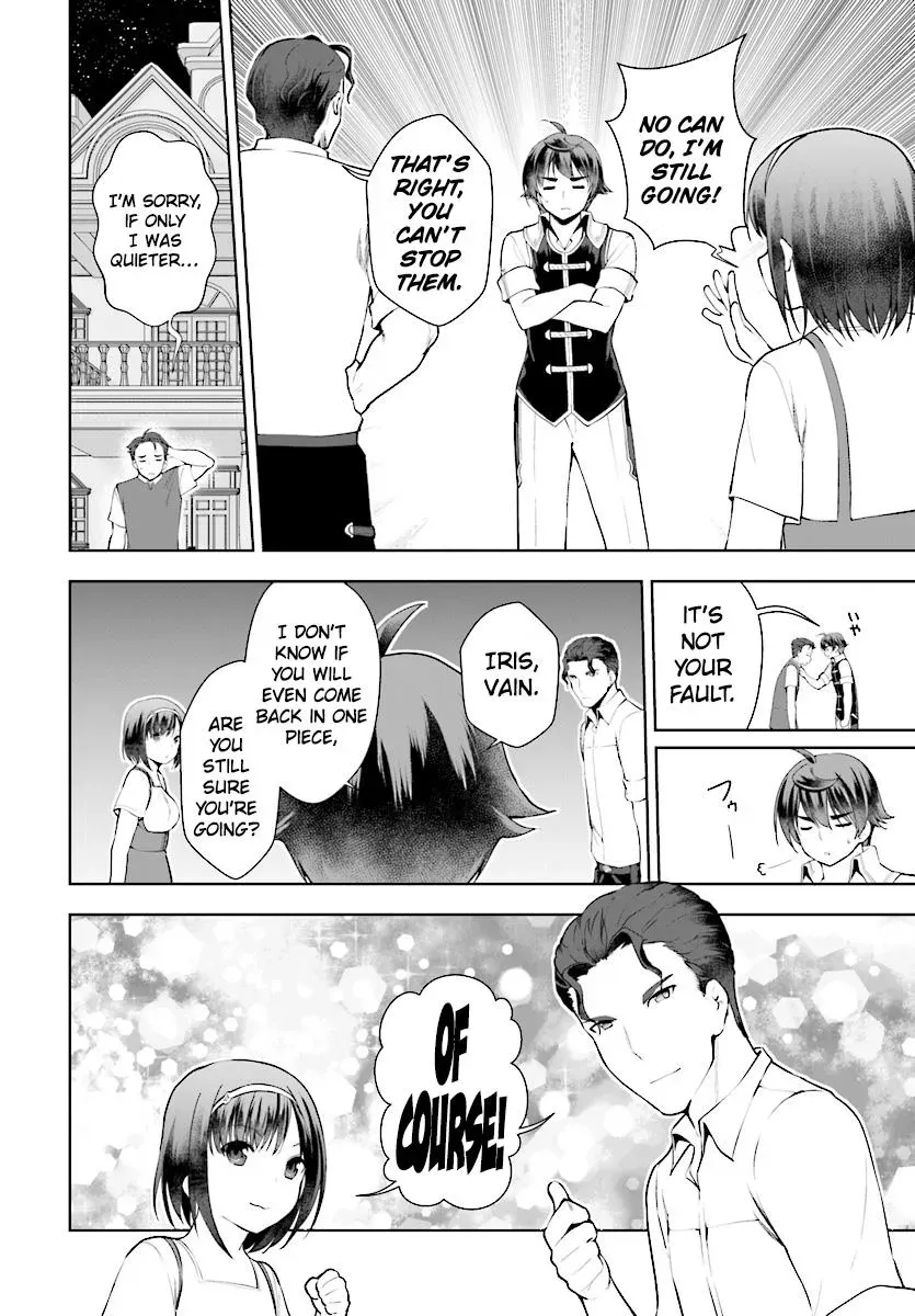Expecting to Fall into Ruin, I Aim to Become a Blacksmith Chapter 21 page 9 - 