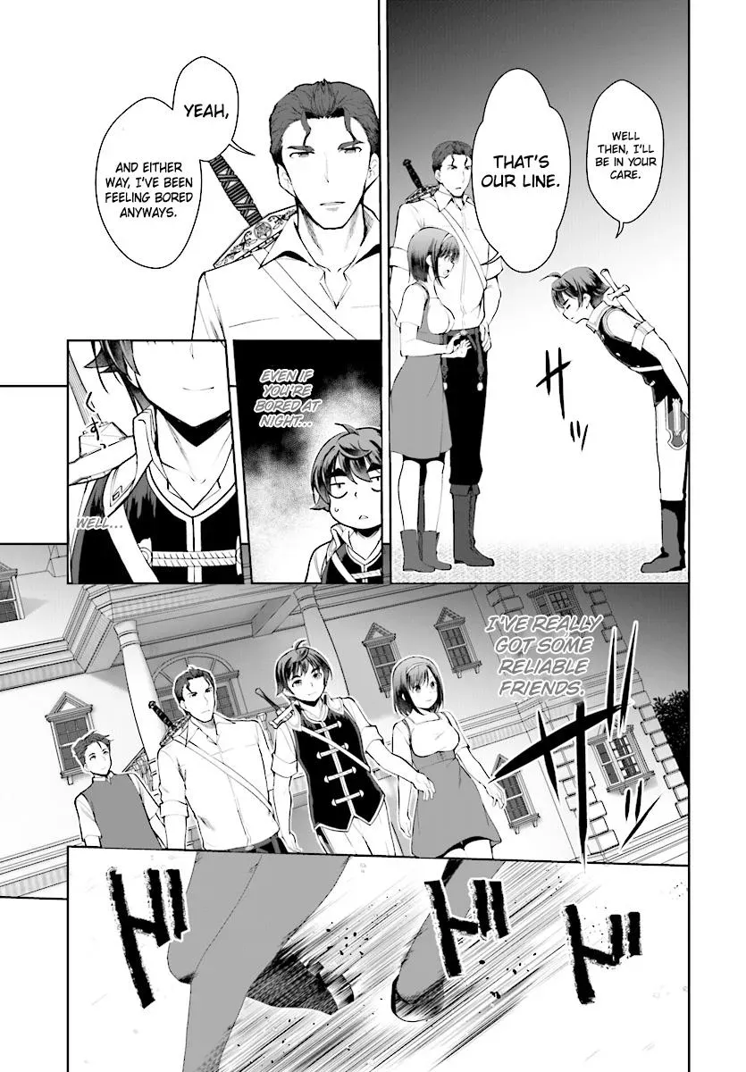 Expecting to Fall into Ruin, I Aim to Become a Blacksmith Chapter 21 page 10 - 