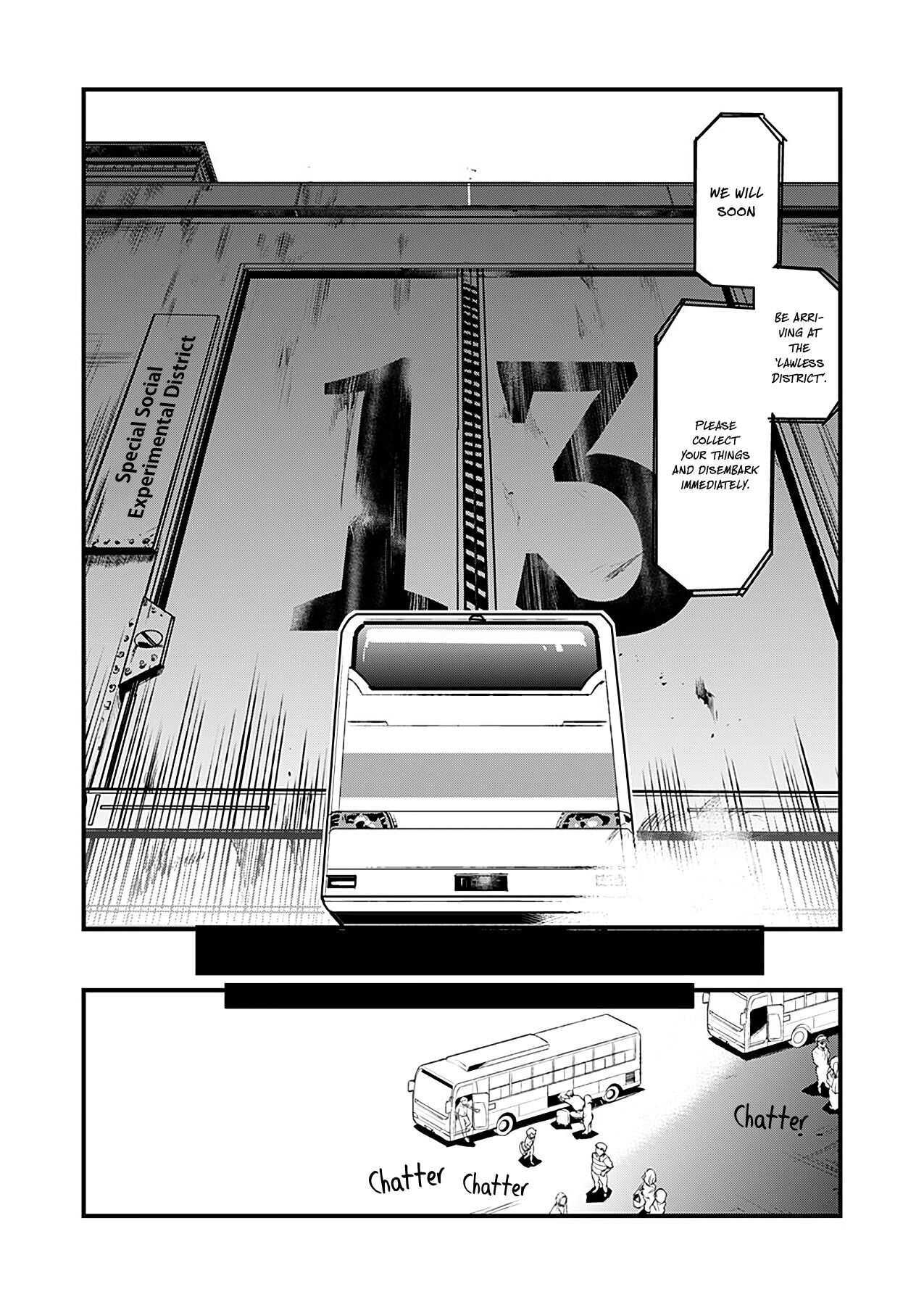 Read Experimental District 13 chapter 1 image 10 on Lezhin