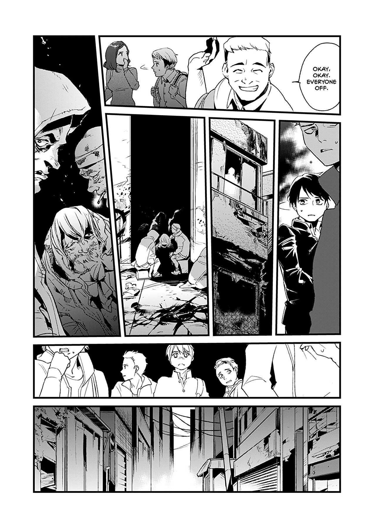 Read Experimental District 13 chapter 1 image 11 on Lezhin