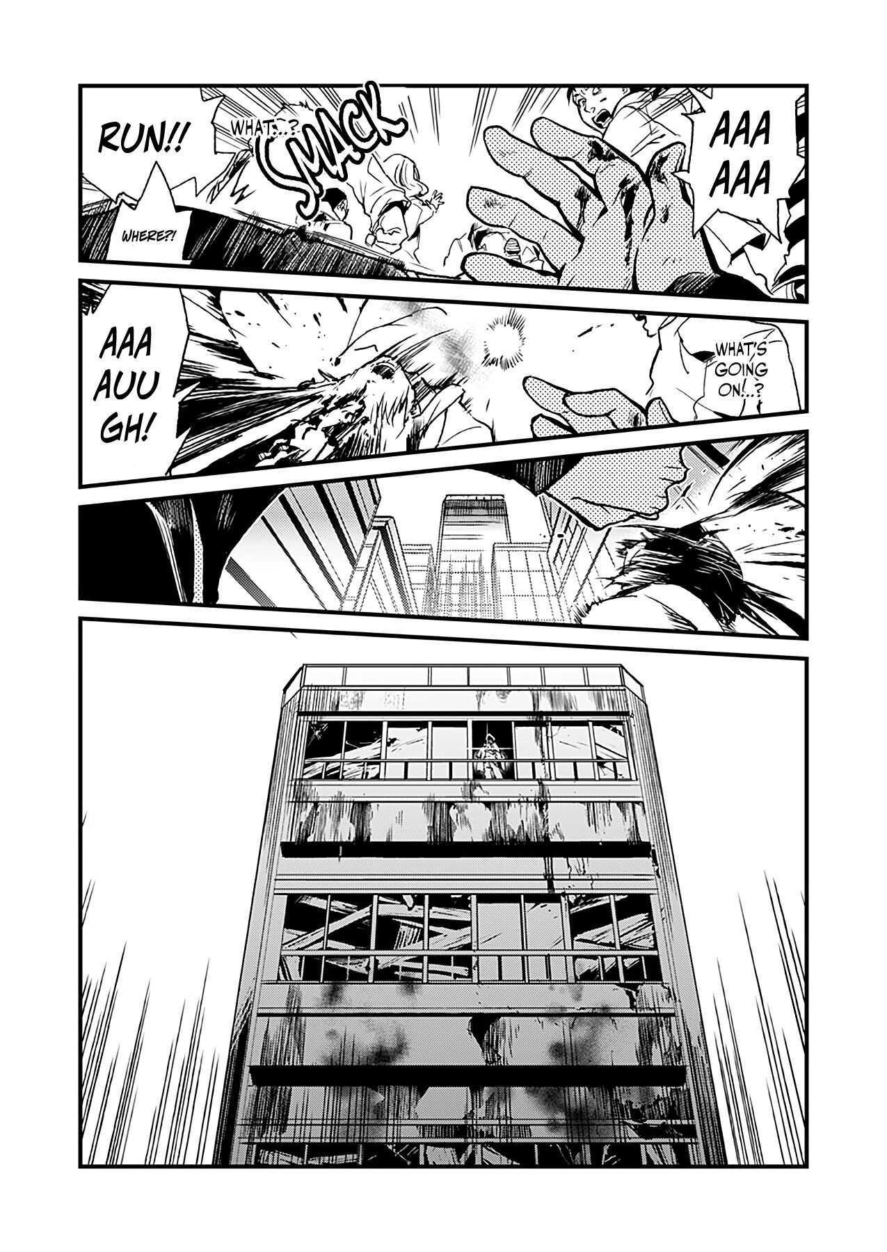 Read Experimental District 13 chapter 1 image 16 on Lezhin