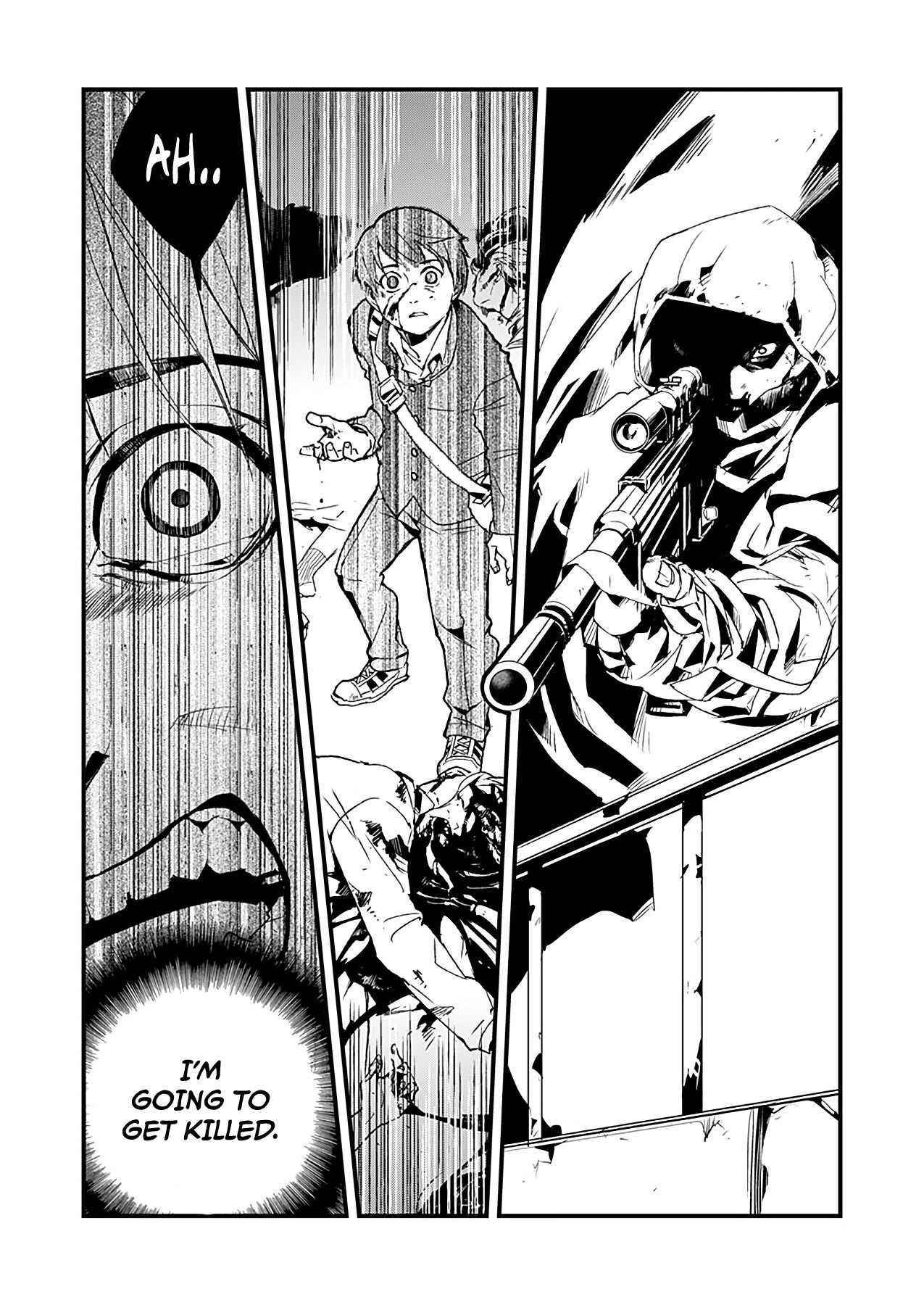 Read Experimental District 13 chapter 1 image 17 on Lezhin
