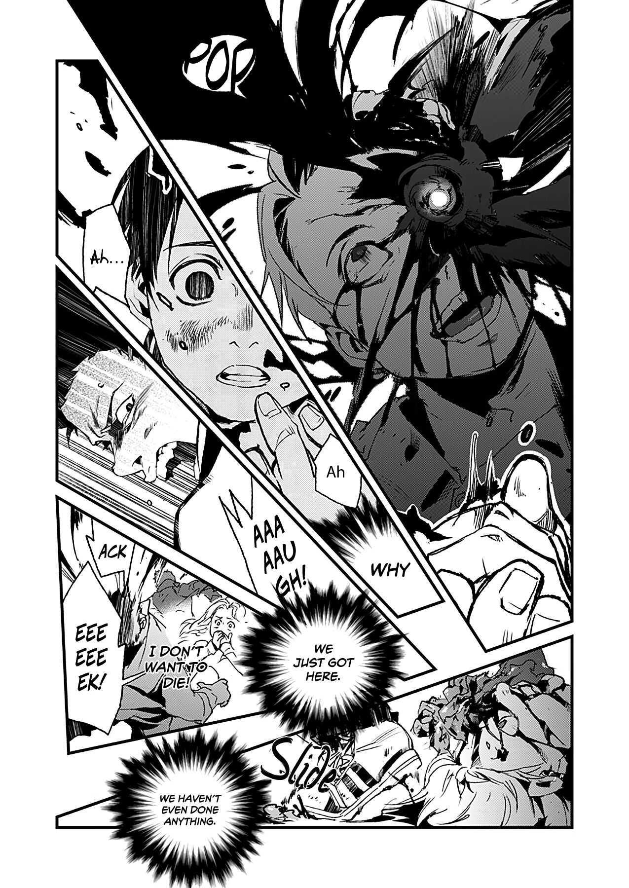 Read Experimental District 13 chapter 1 image 19 on Lezhin