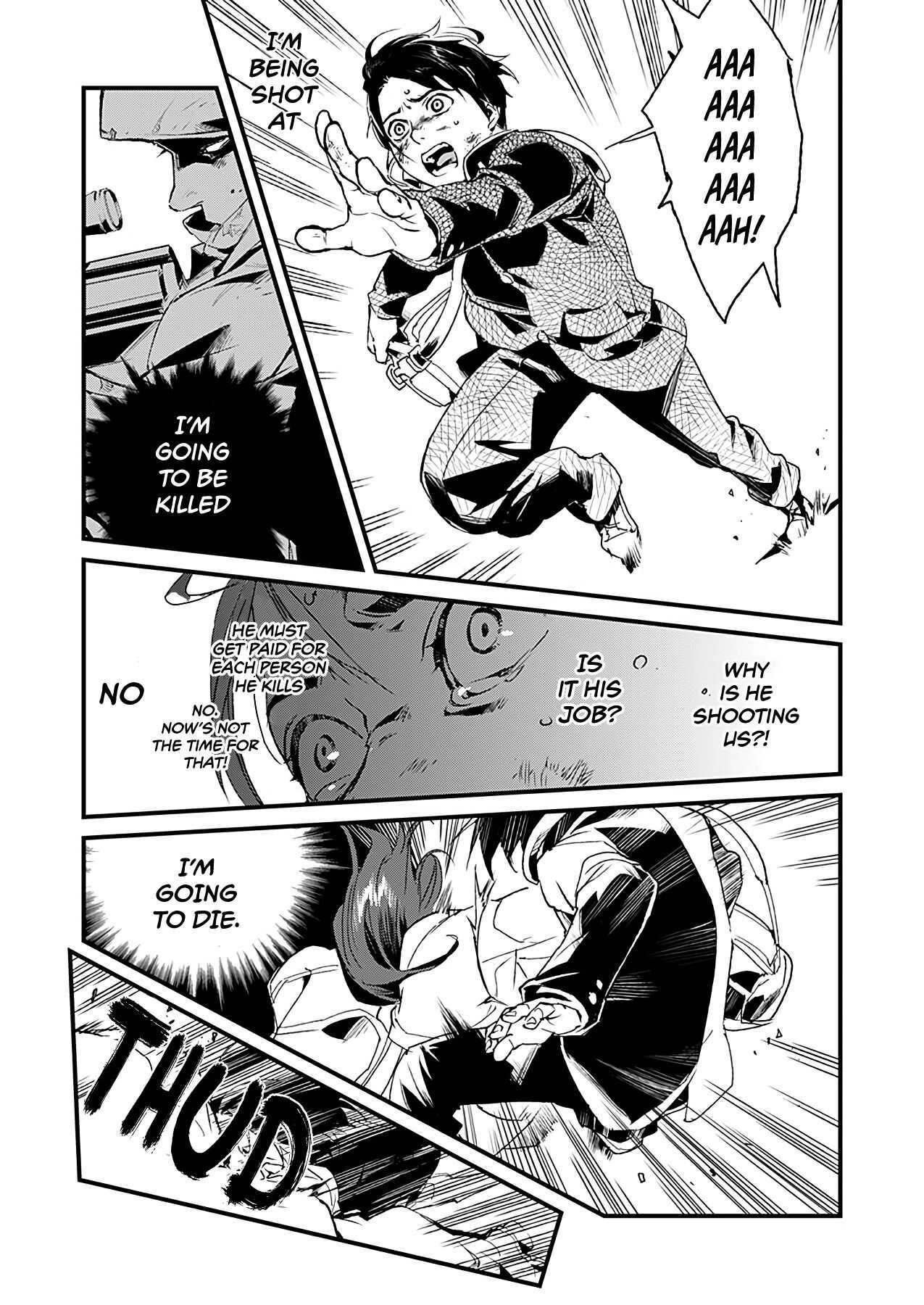 Read Experimental District 13 chapter 1 image 20 on Lezhin
