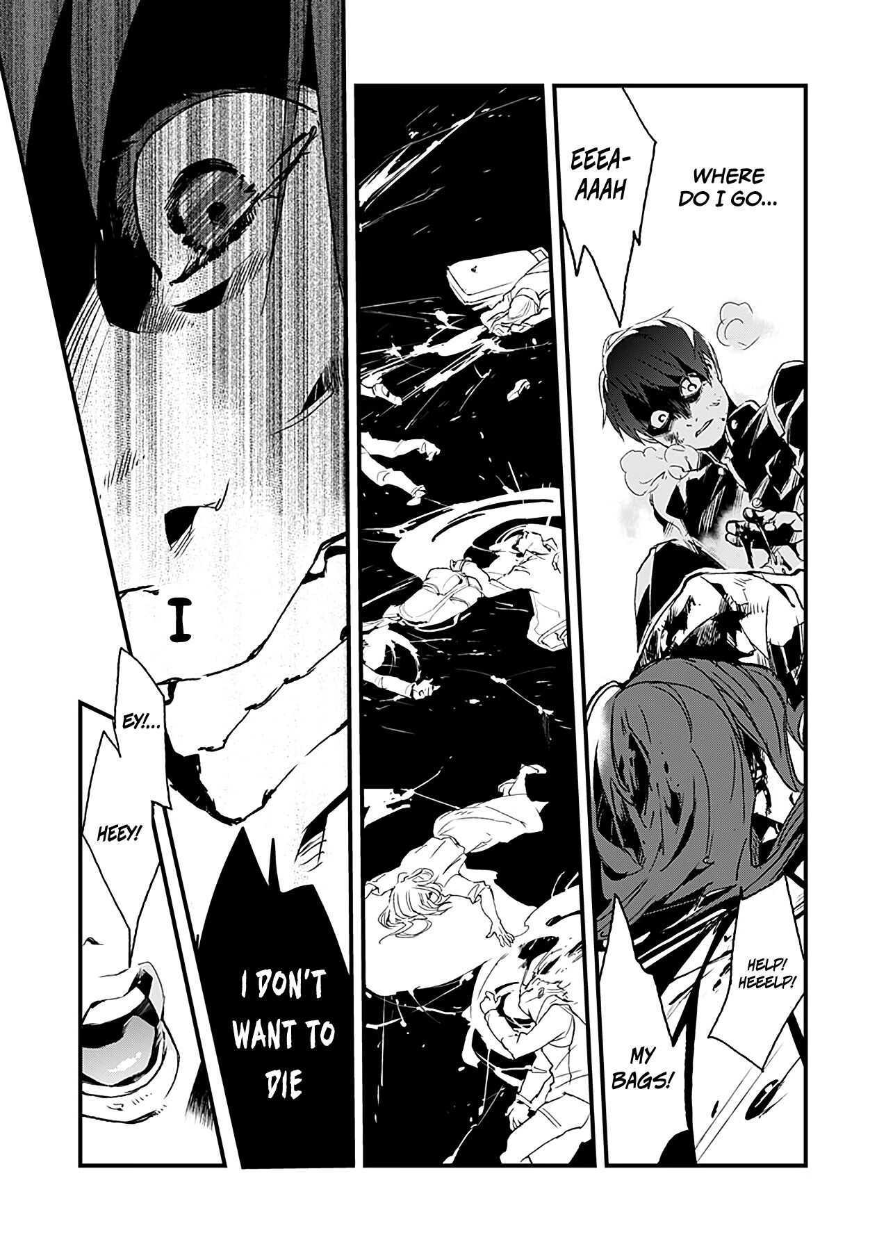 Read Experimental District 13 chapter 1 image 21 on Lezhin