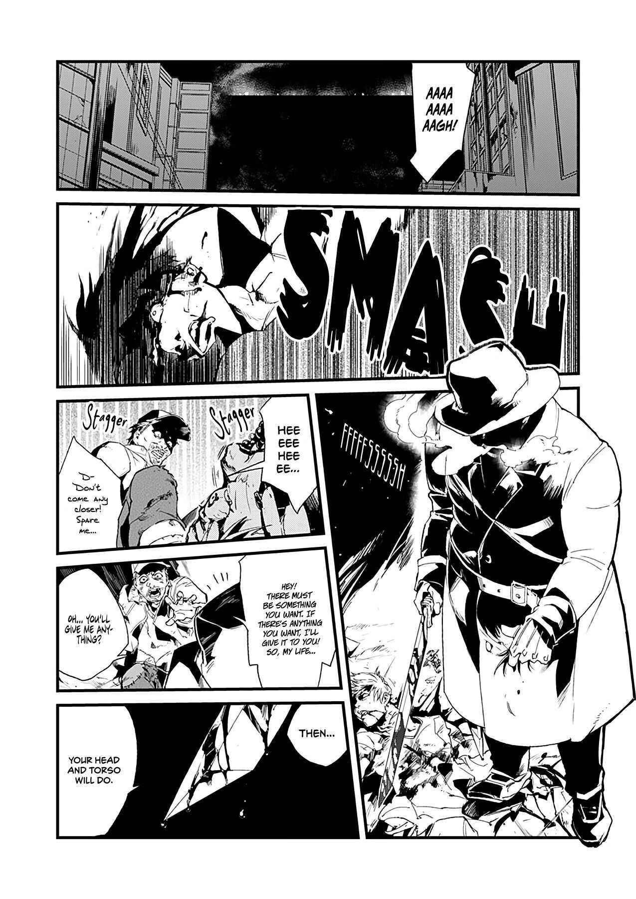 Read Experimental District 13 chapter 1 image 3 on Lezhin