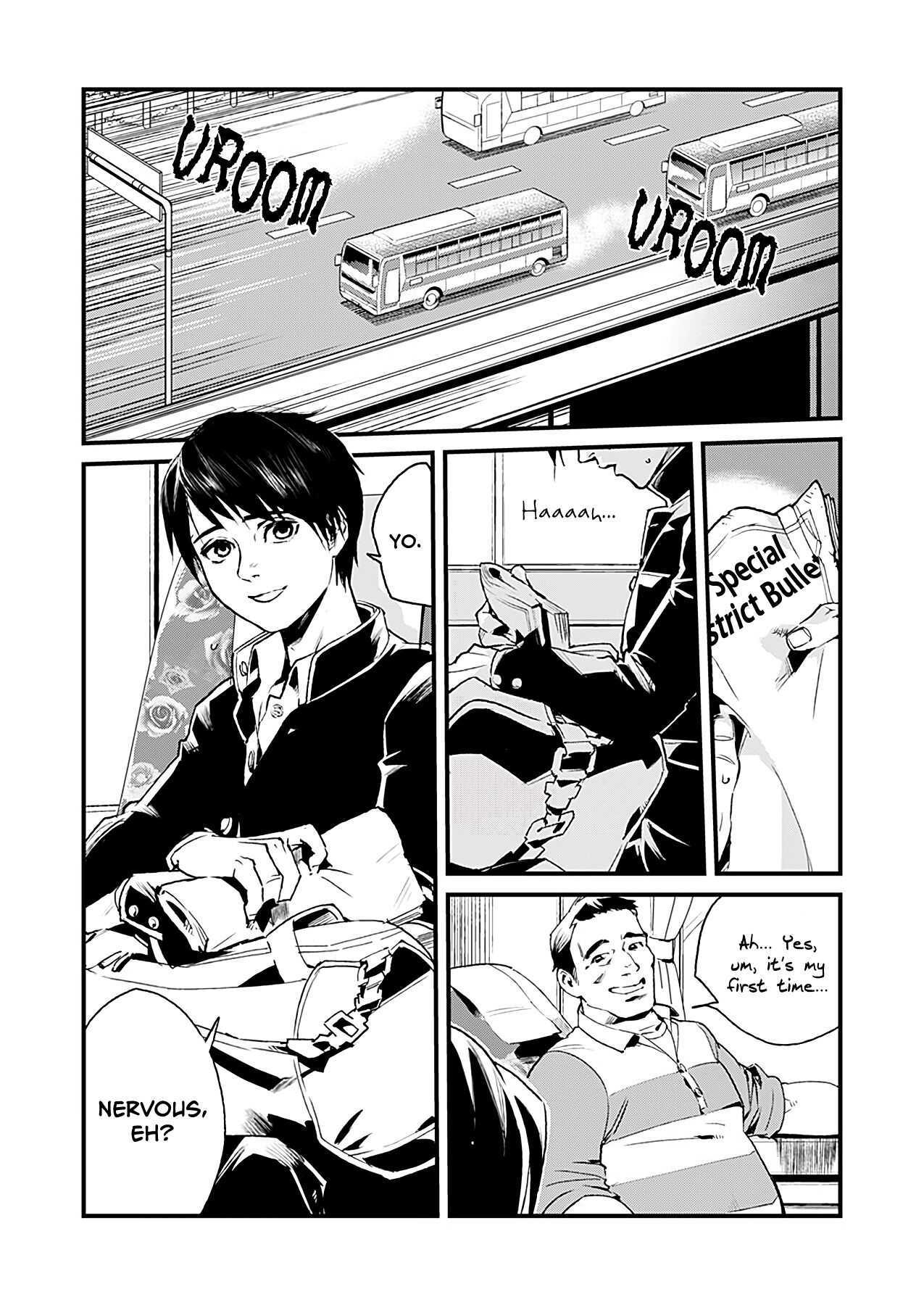Read Experimental District 13 chapter 1 image 6 on Lezhin