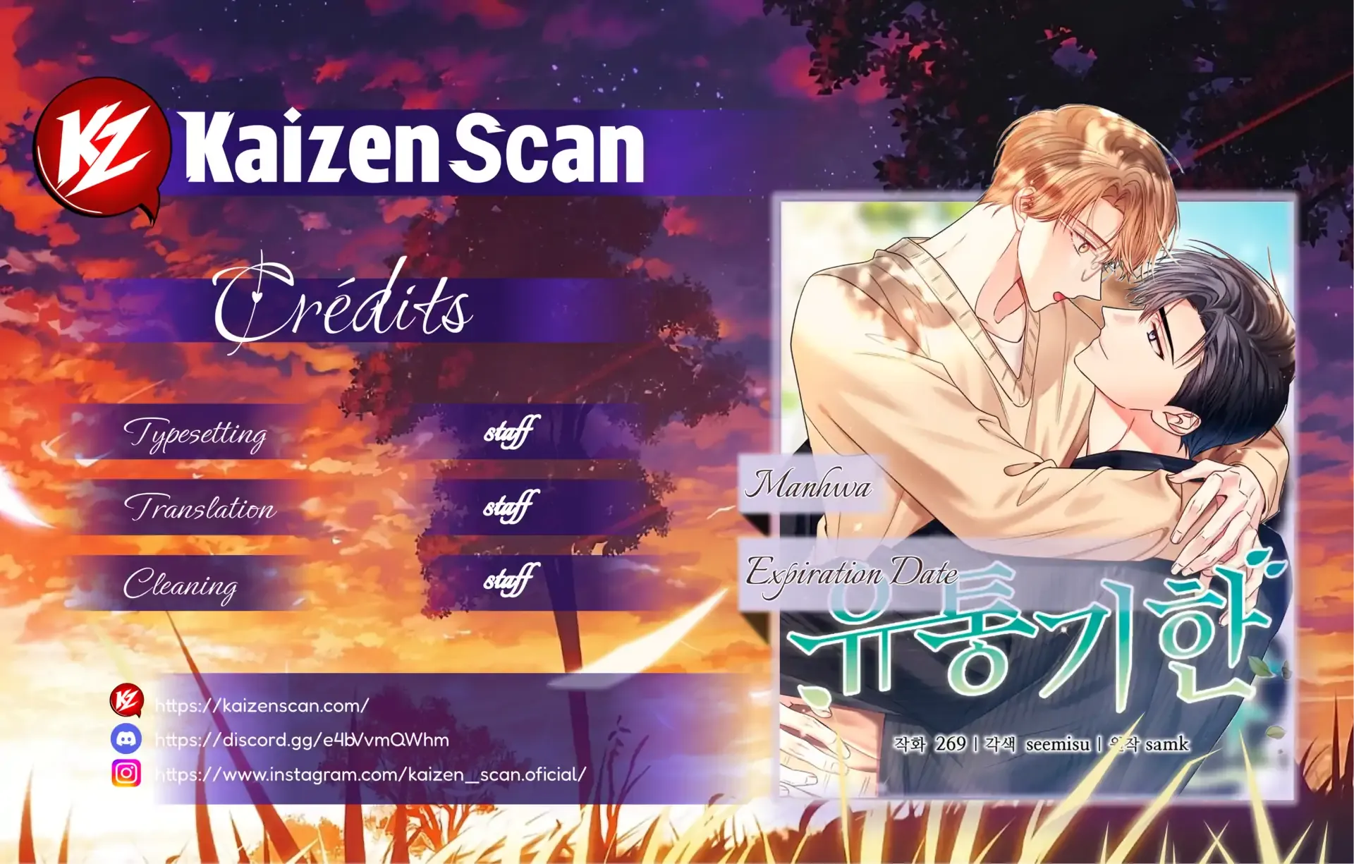 Read Expiration Date chapter 13 image 1 on Lezhin