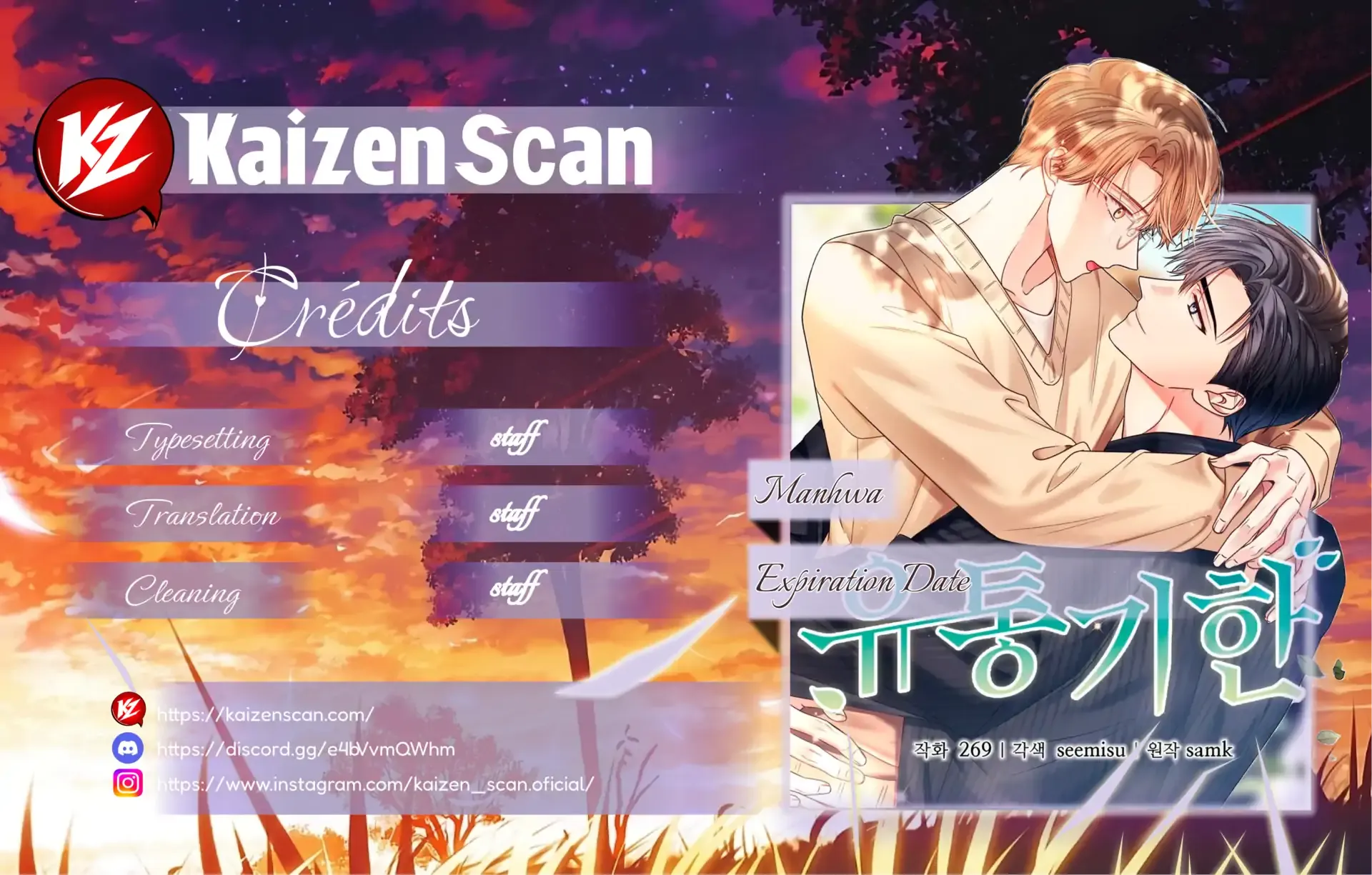 Read Expiration Date chapter 19 image 1 on Lezhin