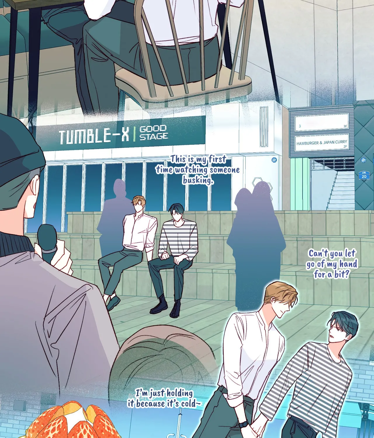 Exploration Chapter 23 page 70 - 