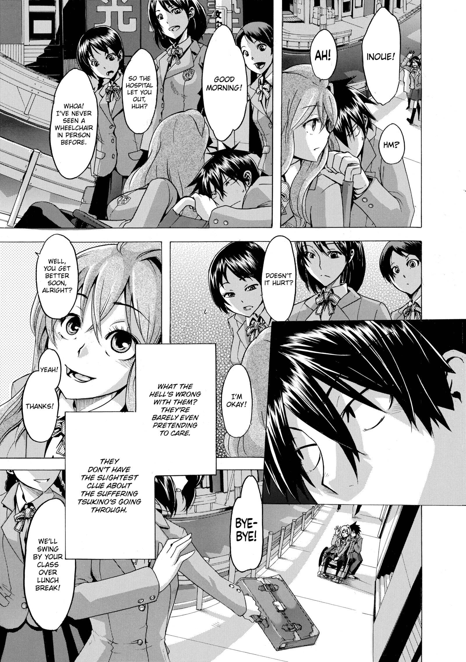 Read Exposed Love -Sarashi Ai- chapter 2 image 4 on Lezhin