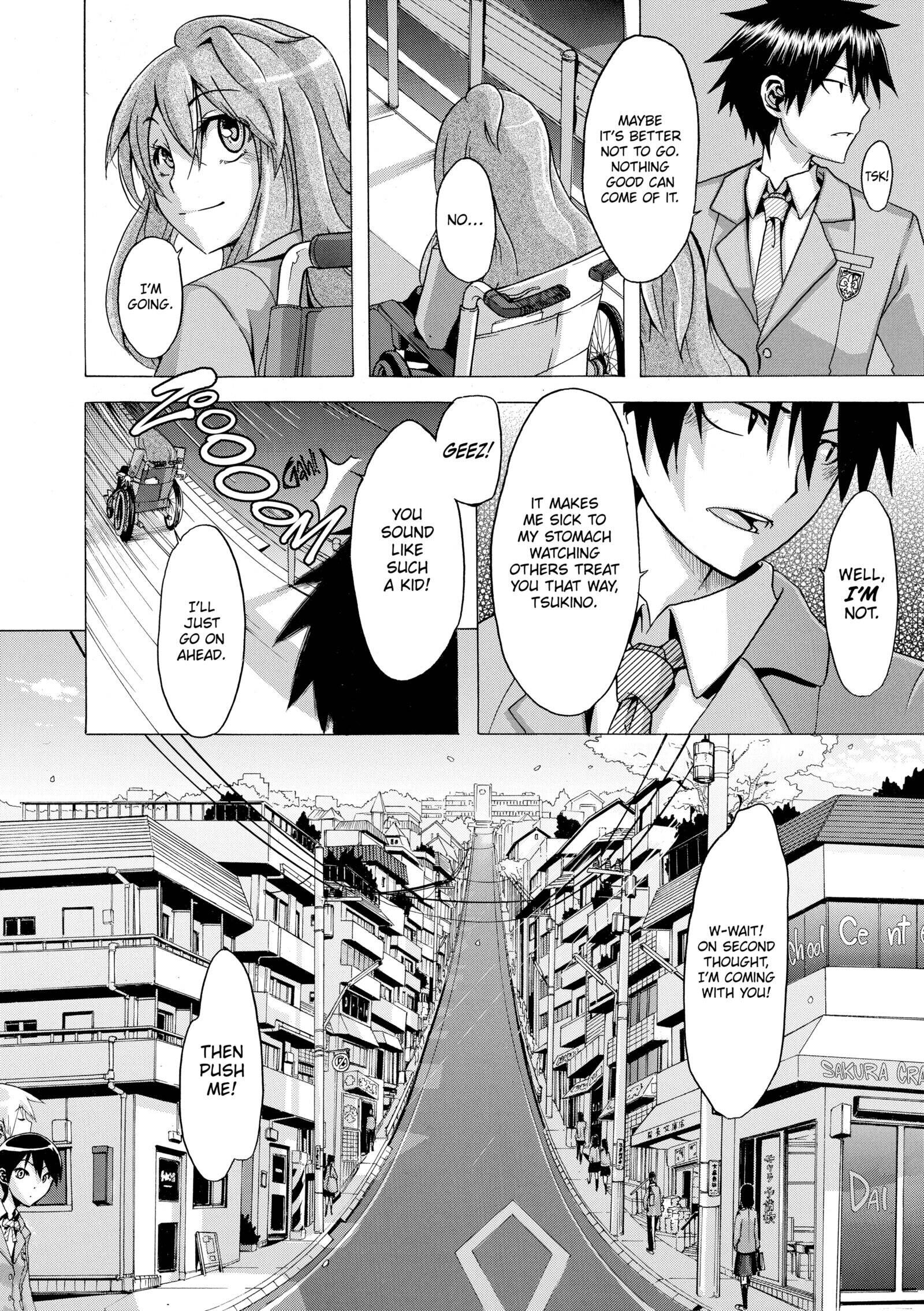 Read Exposed Love -Sarashi Ai- chapter 2 image 5 on Lezhin
