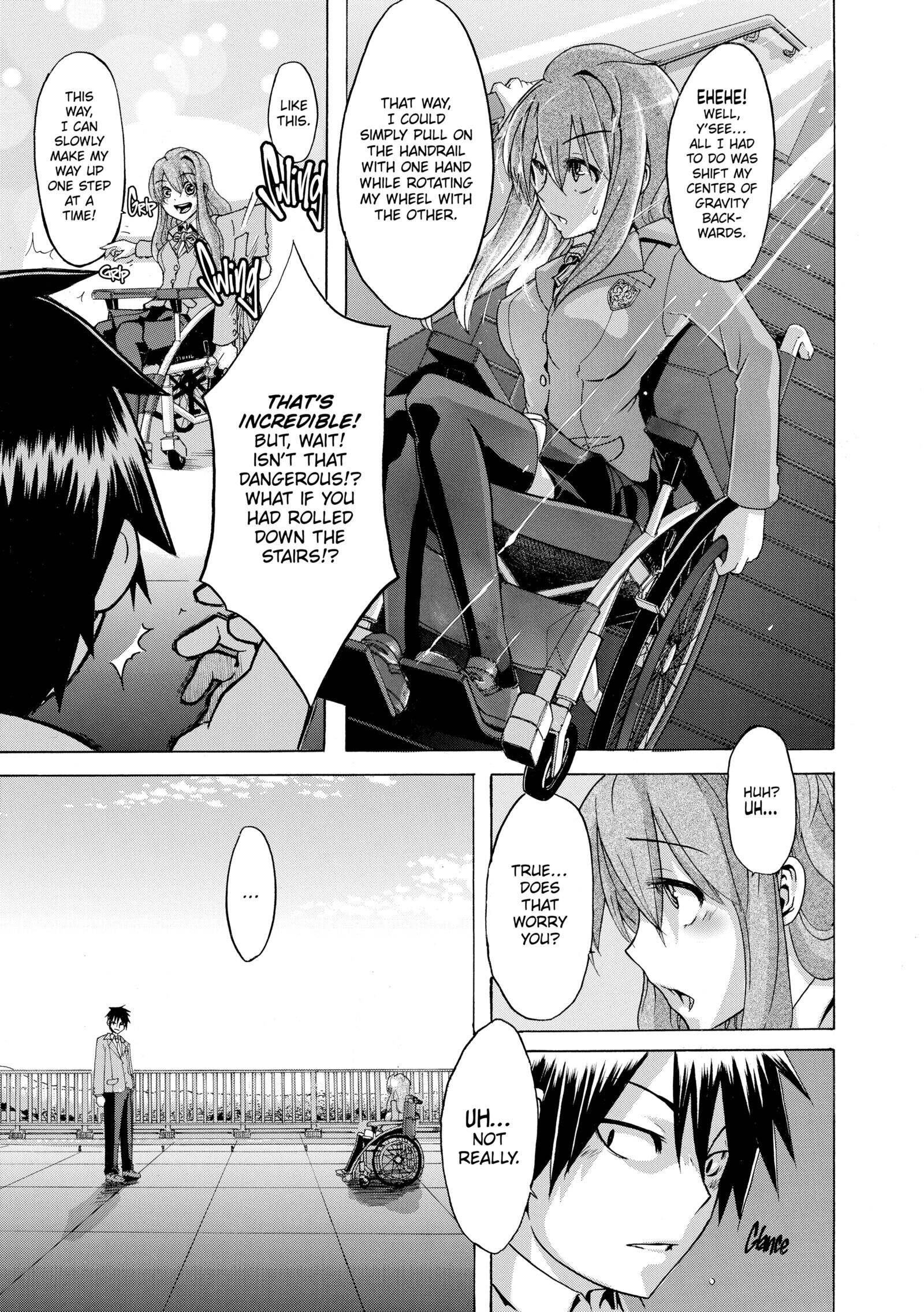 Read Exposed Love -Sarashi Ai- chapter 2 image 8 on Lezhin