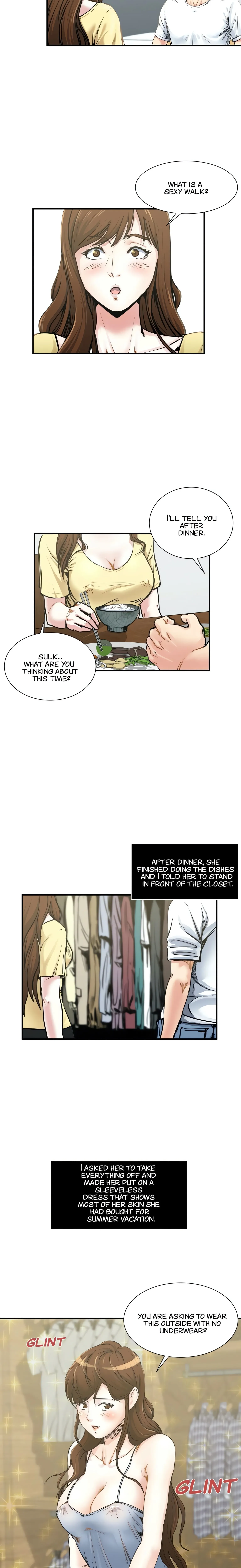 Read Exposure chapter 1 image 1 on Lezhin