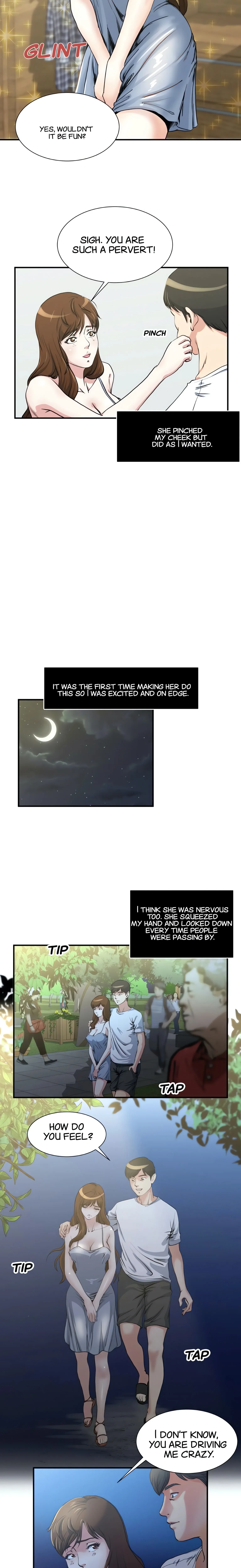 Read Exposure chapter 1 image 2 on Lezhin