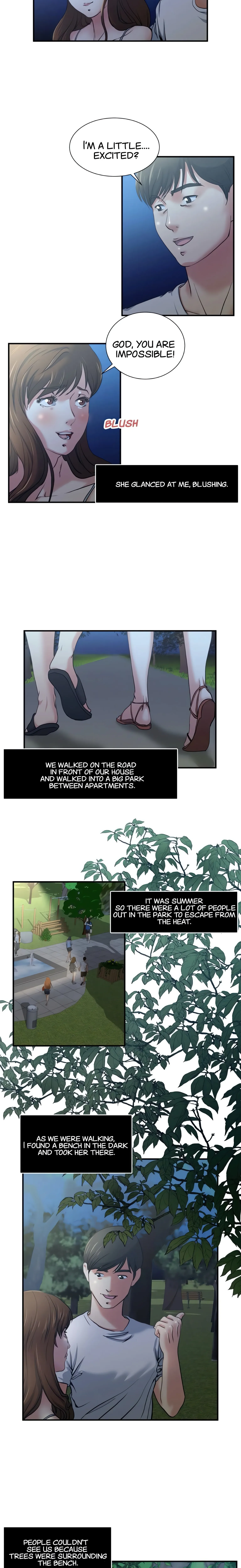 Read Exposure chapter 1 image 3 on Lezhin