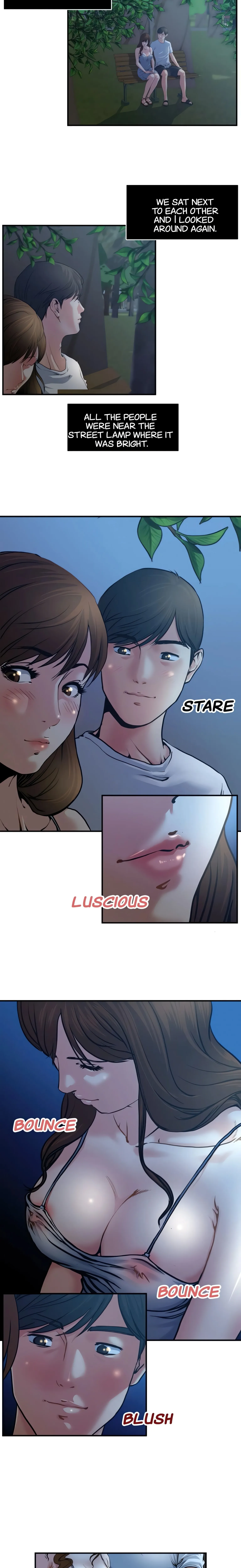 Read Exposure chapter 1 image 4 on Lezhin