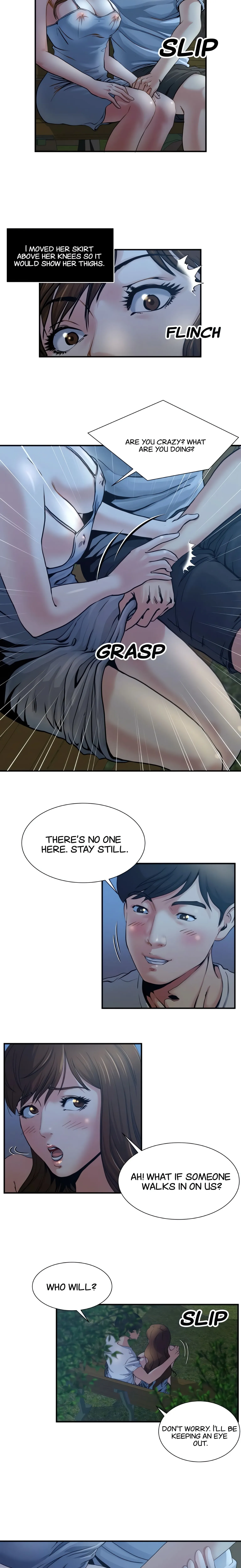 Read Exposure chapter 1 image 5 on Lezhin