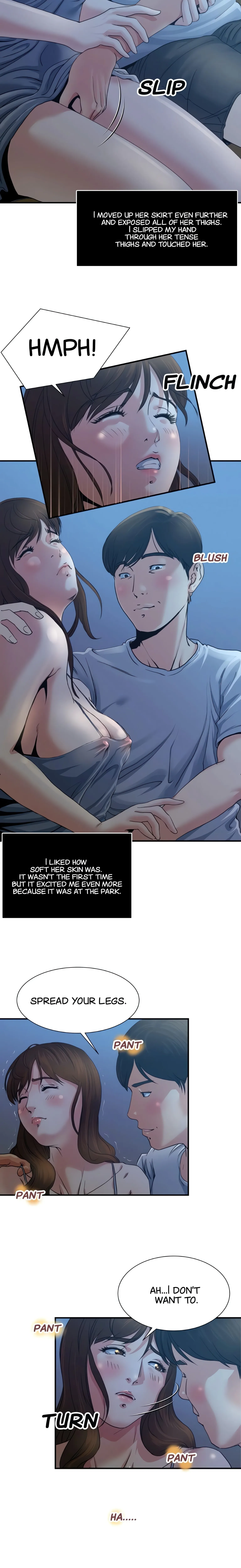 Read Exposure chapter 1 image 6 on Lezhin