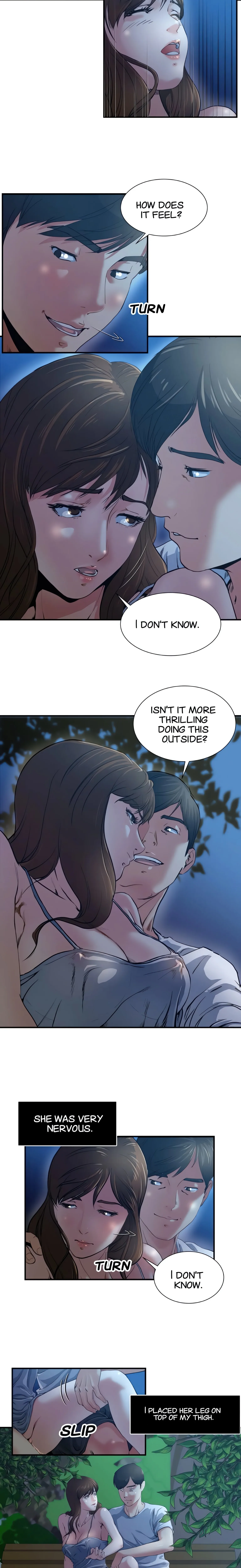 Read Exposure chapter 1 image 8 on Lezhin