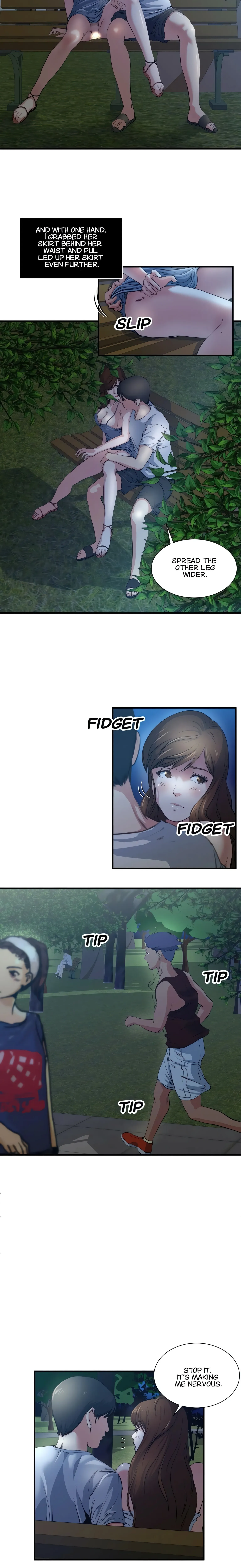 Read Exposure chapter 1 image 9 on Lezhin