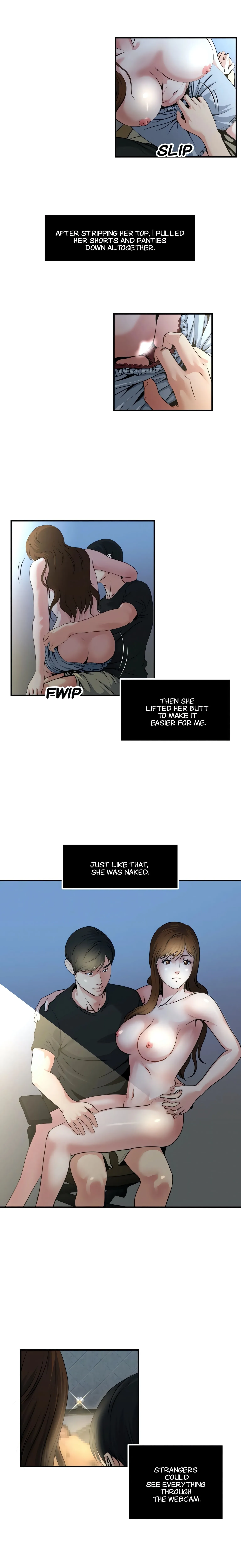 Read Exposure chapter 10 image 2 on Lezhin
