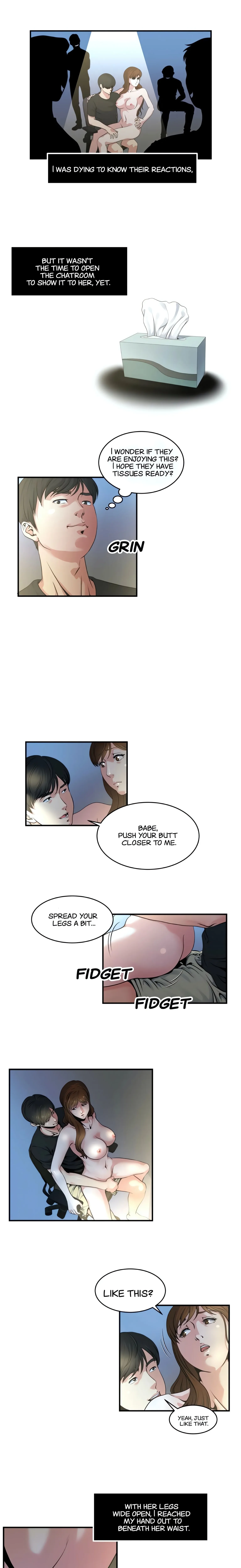 Read Exposure chapter 10 image 3 on Lezhin