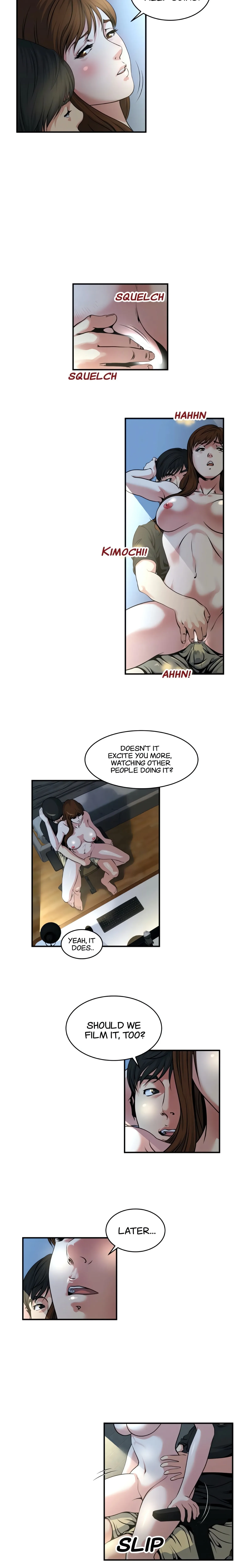 Read Exposure chapter 10 image 5 on Lezhin