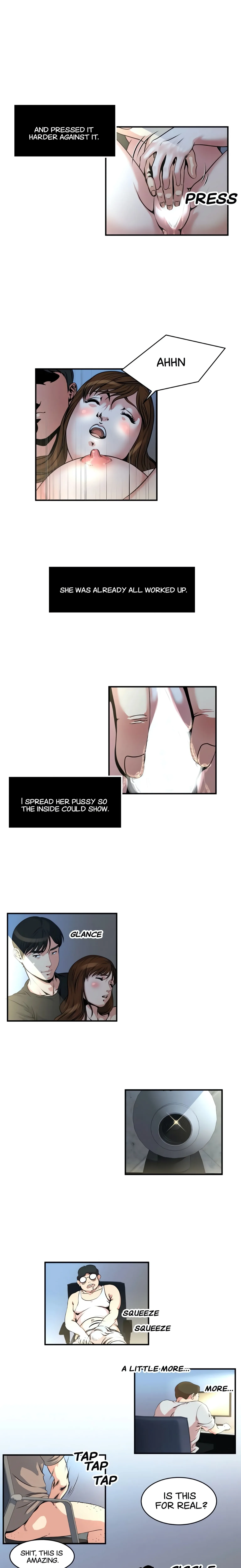 Read Exposure chapter 10 image 7 on Lezhin