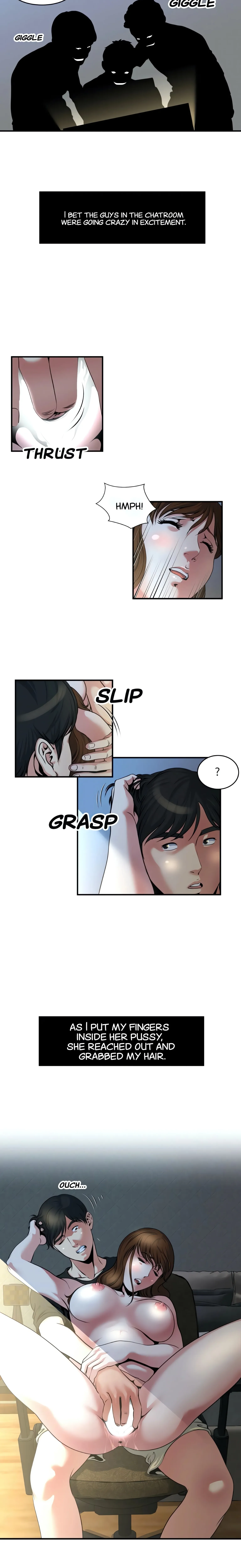 Read Exposure chapter 10 image 8 on Lezhin
