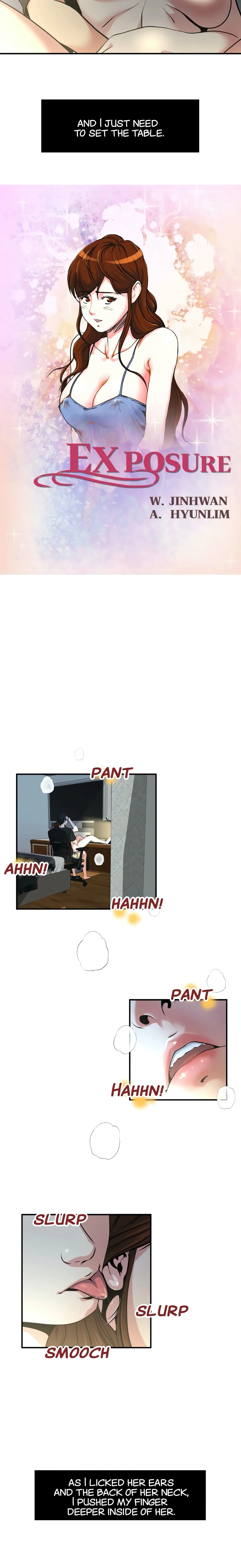 Read Exposure chapter 11 image 1 on Lezhin