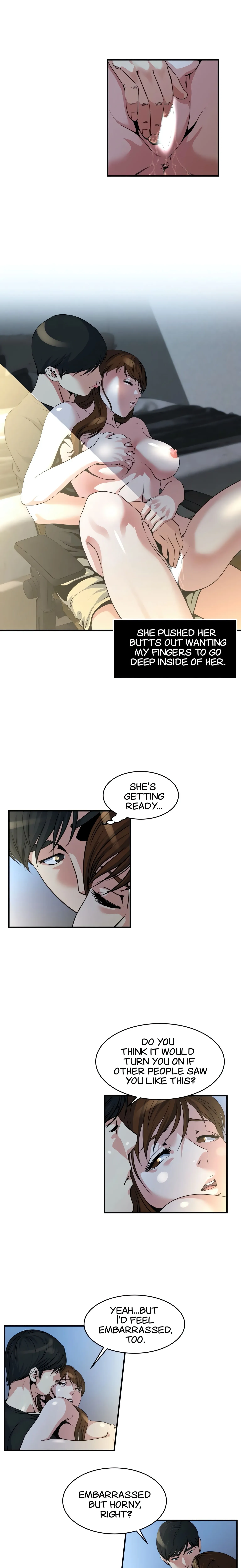 Read Exposure chapter 11 image 2 on Lezhin