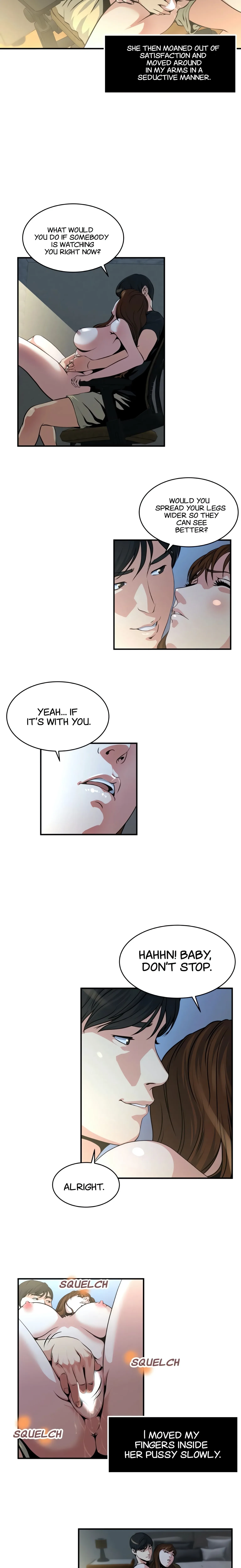 Read Exposure chapter 11 image 4 on Lezhin