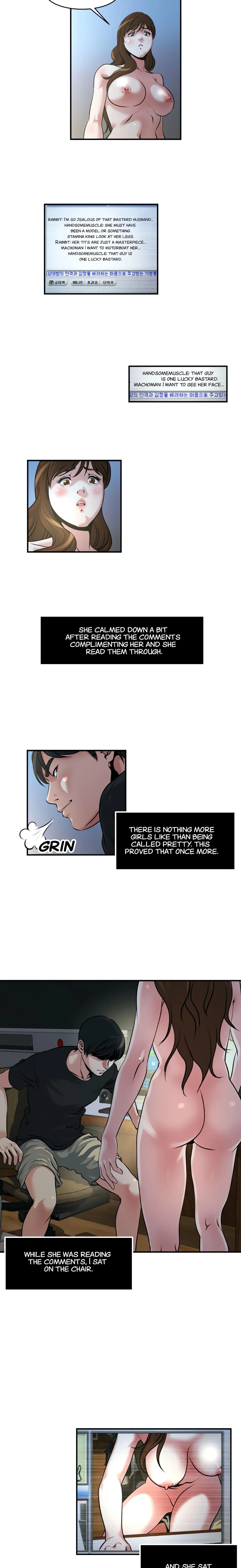 Read Exposure chapter 12 image 2 on Lezhin