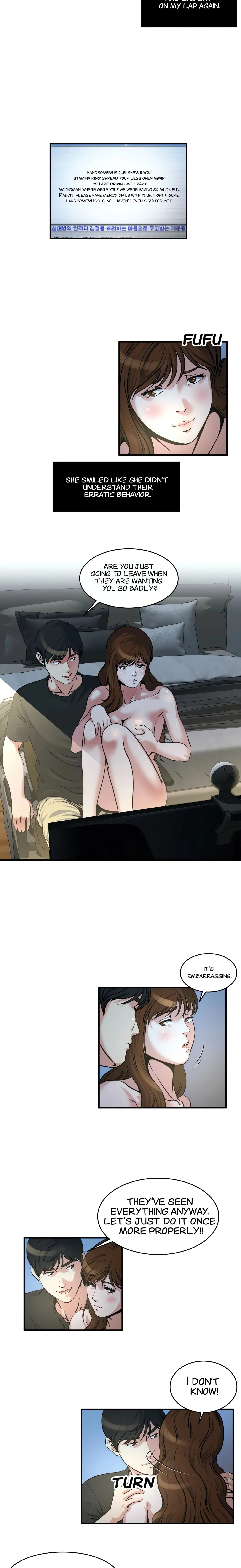 Read Exposure chapter 12 image 3 on Lezhin