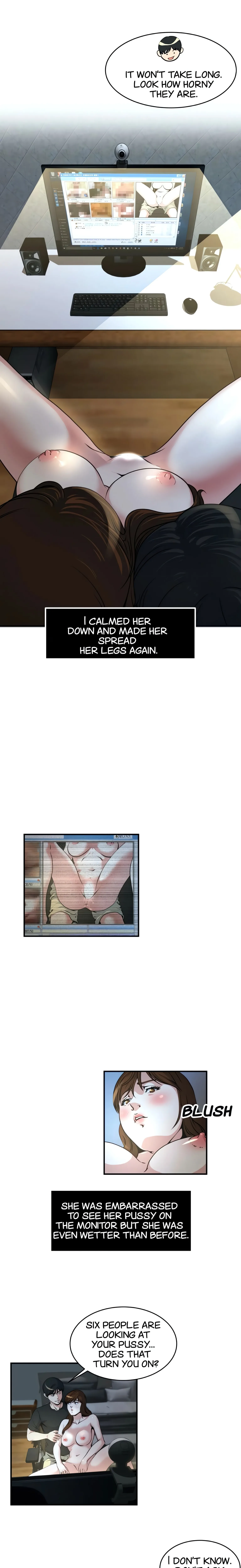 Read Exposure chapter 12 image 5 on Lezhin