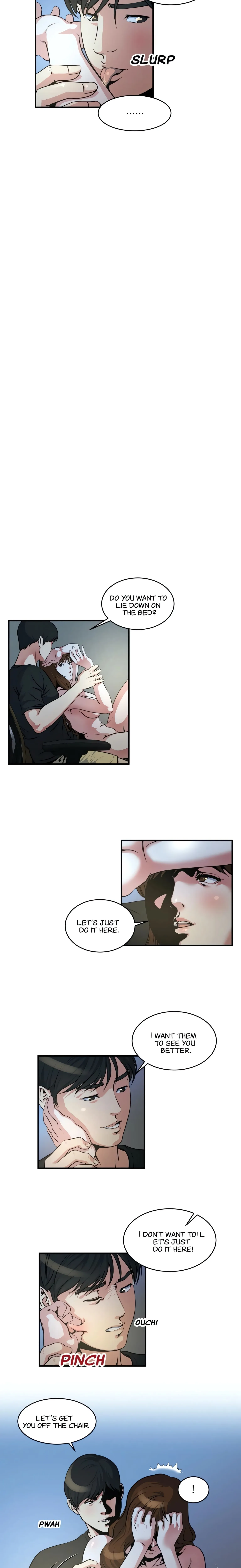 Read Exposure chapter 12 image 7 on Lezhin