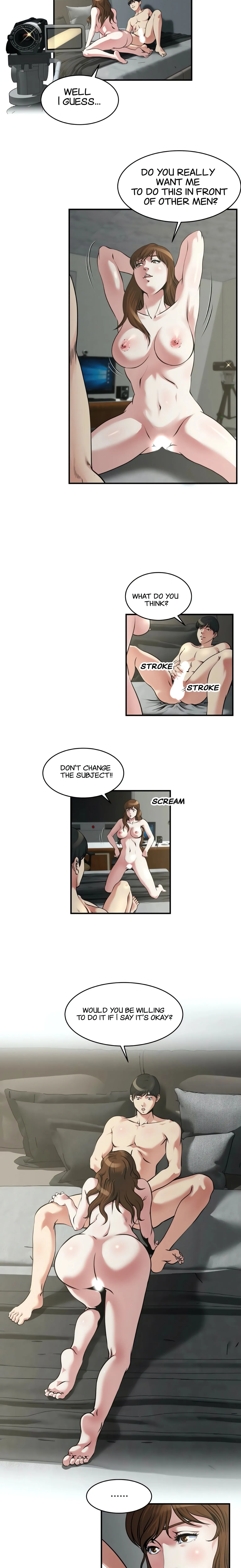 Read Exposure chapter 13 image 3 on Lezhin