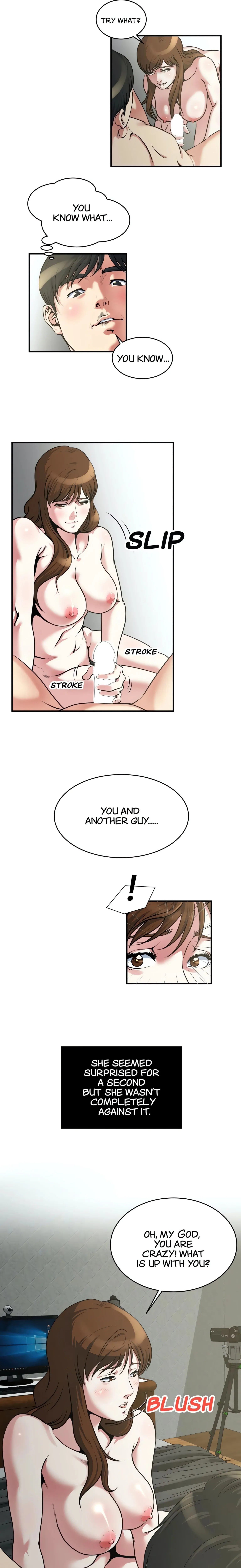 Read Exposure chapter 13 image 5 on Lezhin