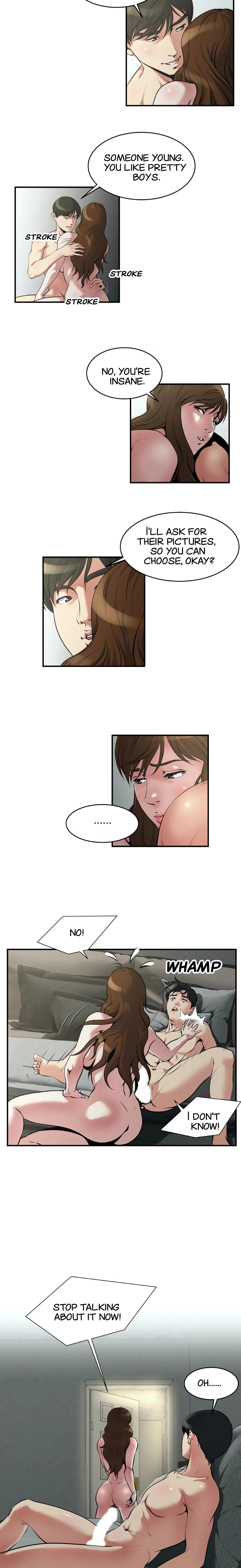Read Exposure chapter 13 image 7 on Lezhin