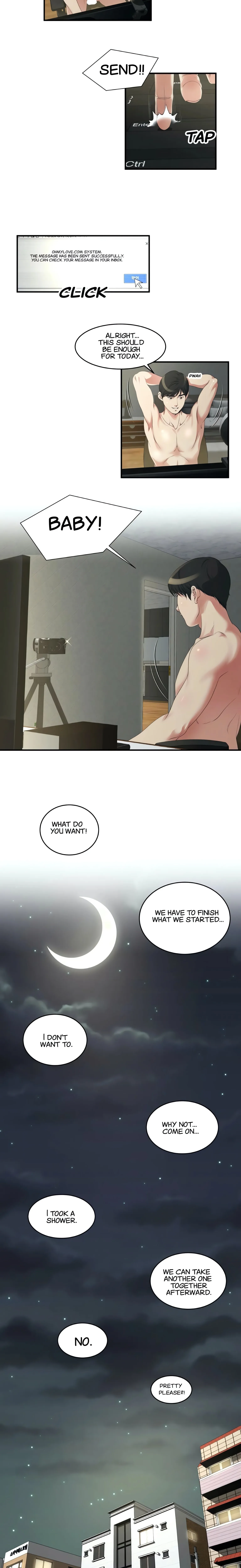 Read Exposure chapter 13 image 9 on Lezhin