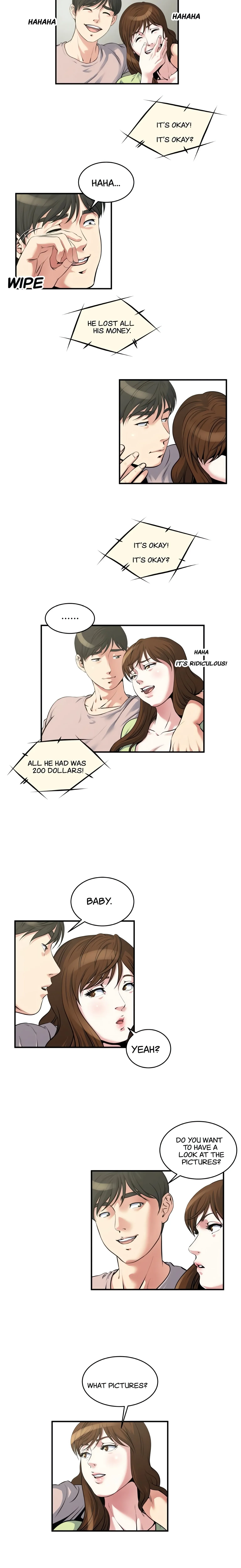 Read Exposure chapter 14 image 1 on Lezhin