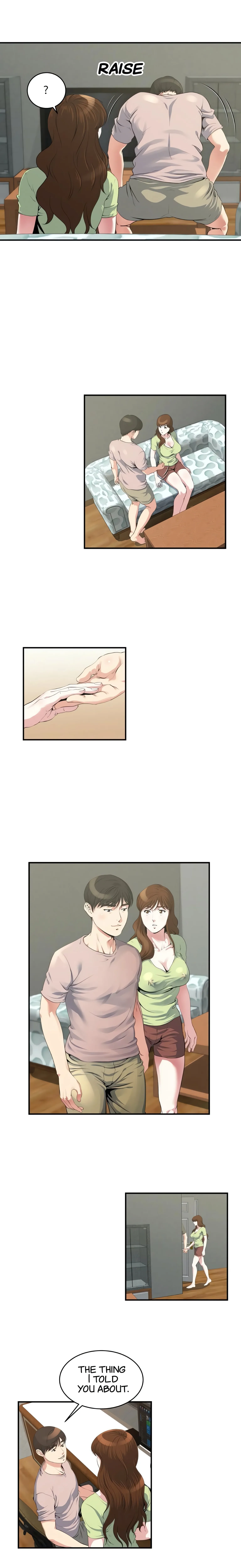 Read Exposure chapter 14 image 2 on Lezhin