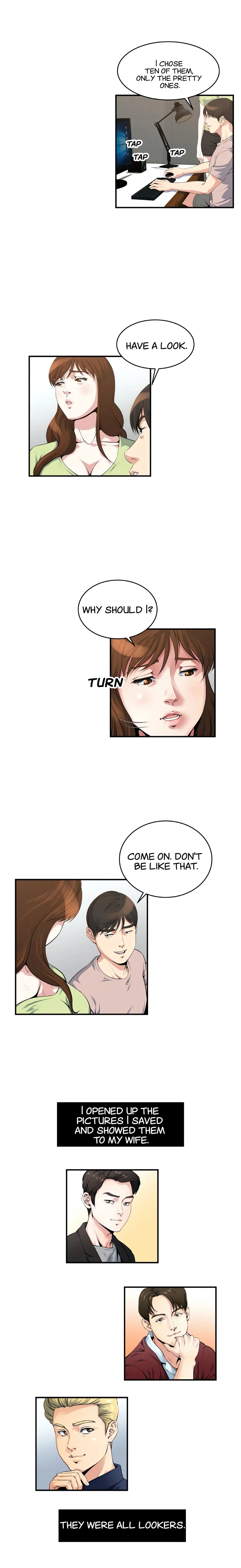 Read Exposure chapter 14 image 3 on Lezhin
