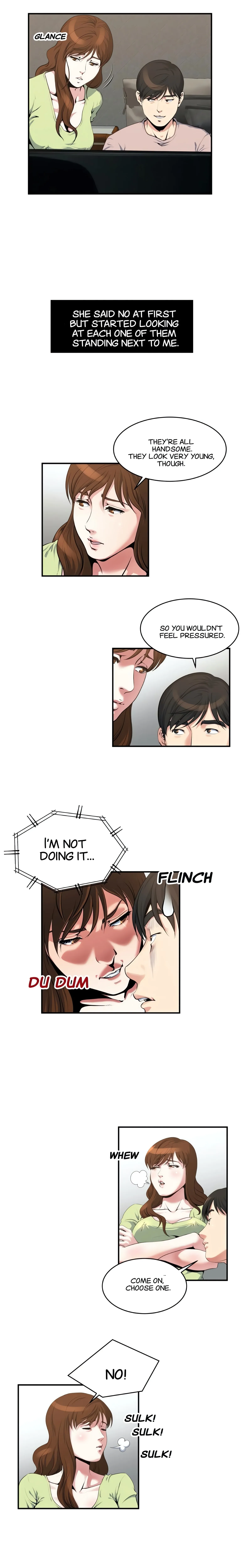 Read Exposure chapter 14 image 4 on Lezhin
