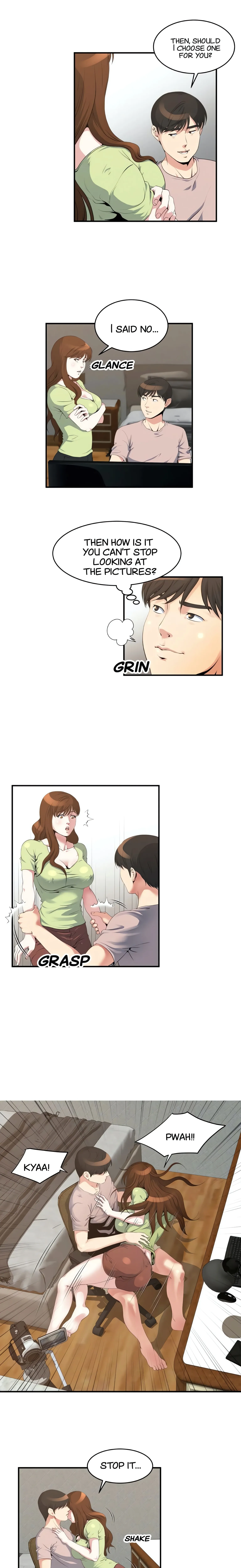 Read Exposure chapter 14 image 5 on Lezhin